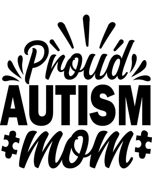 Proud autism mom-01 (3) Poster Canvas Movie Film Print A0 A1 A2 A3 A4 A5 A6 Art