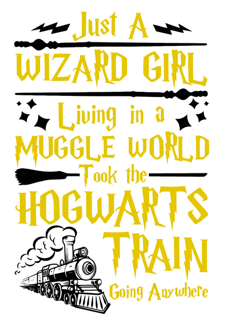 HOGWARTS TRAIN_vectorized Poster Canvas Movie Film Print A0 A1 A2 A3 A4 A5 A6 Ar