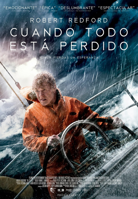 All Is Lost (2013)_3 Movie Film Poster Canvas iconic design