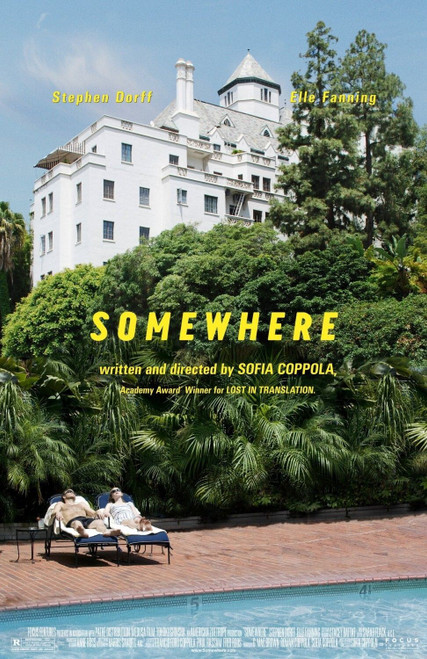 Somewhere (2010)_1 Poster Canvas Movie Film Print A0 A1 A2 A3 A4 A5 A6 Art Wall