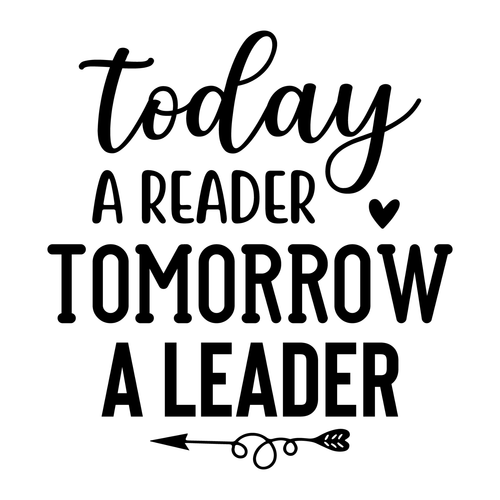 Today a Reader Tomorrow a Leader-01 (2) Poster Canvas Movie Film Print A0 A1 A2