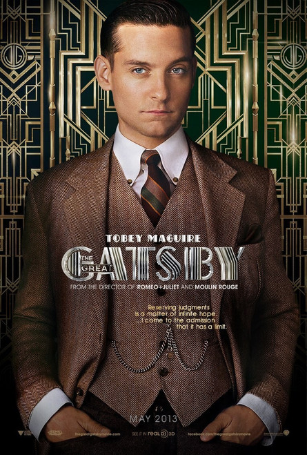 The Great Gatsby (2013)_4 Poster Canvas Movie Film Print A0 A1 A2 A3 A4 A5 A6 Ar