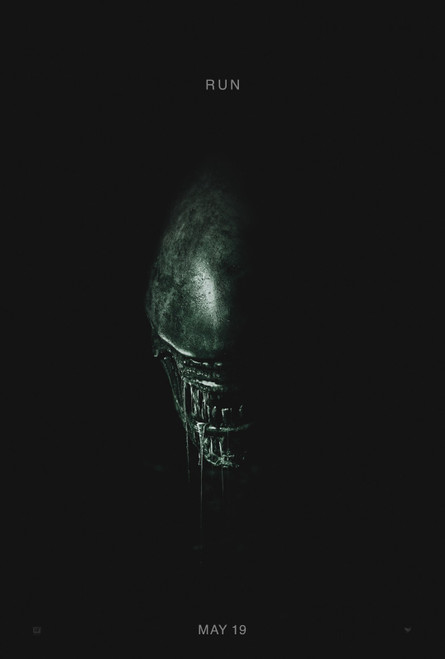 Alien_ Covenant (2017)_1 Movie Film Poster Canvas iconic design