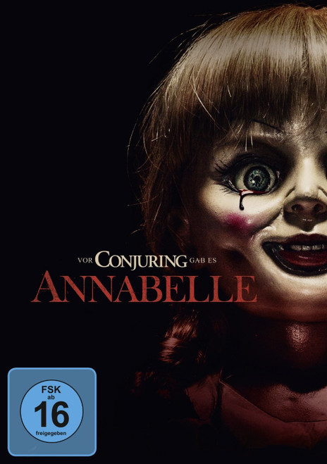 Annabelle Conjuring 20 Poster Canvas Movie Film Print A0 A1 A2 A3 A4 A5 A6 Art W