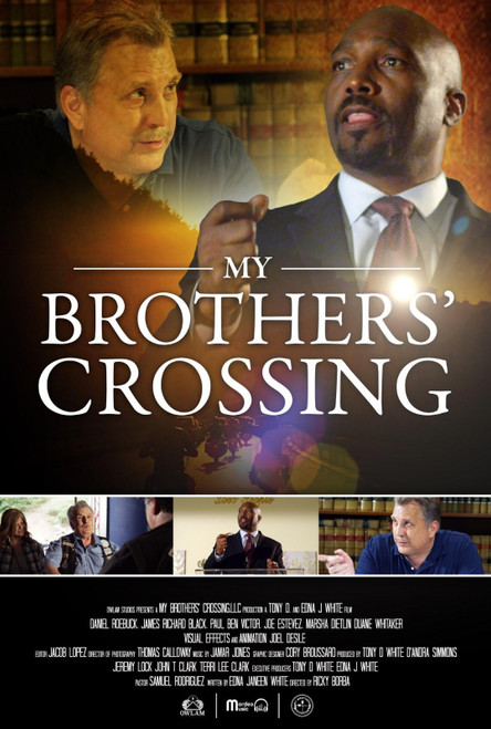 My Brothers_ Crossing (2020)_0 Poster Canvas Movie Film Print A0 A1 A2 A3 A4 A5