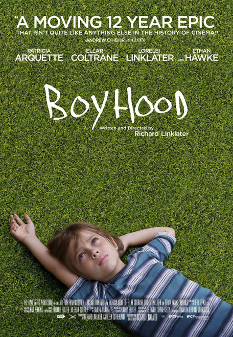 Boyhood (2014)_0 Movie Film Poster Canvas iconic design