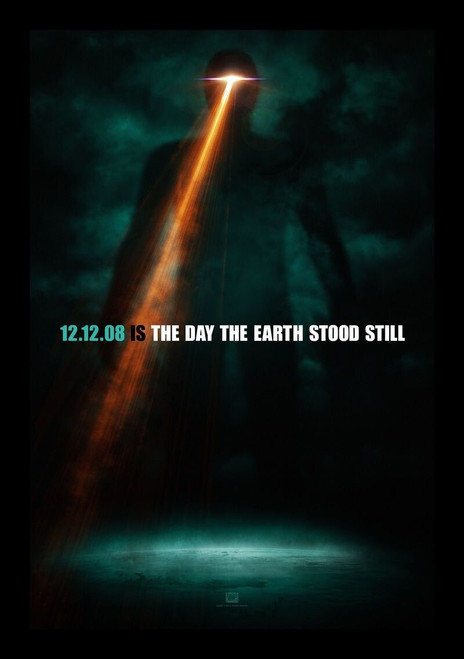 The Day the Earth Stood Still (2008)_2 Poster Canvas Movie Film Print A0 A1 A2 A