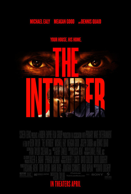 The Intruder (2019)_1 Poster Canvas Movie Film Print A0 A1 A2 A3 A4 A5 A6 Art Wa