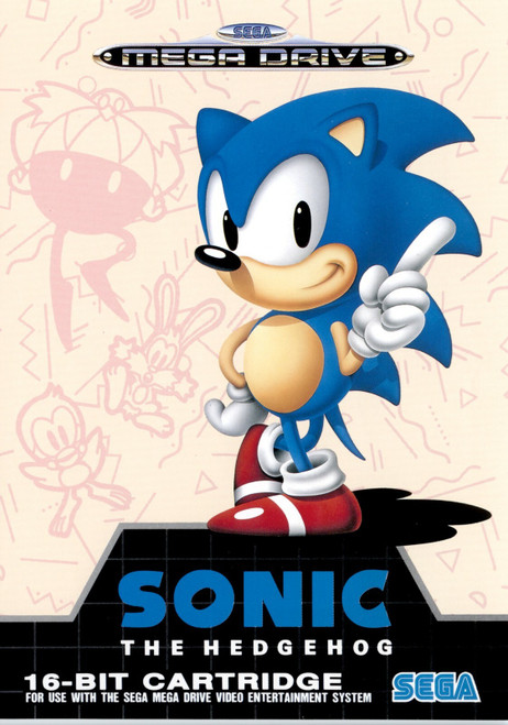sonic 4- Poster (A0-A4) Film Movie Picture Art Wall Decor Actor