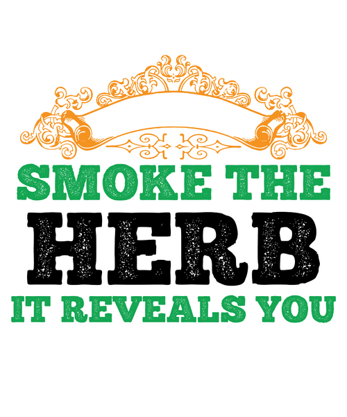 When you smoke the herb, it reveals you to yourself-01 (4) Poster Canvas Movie F