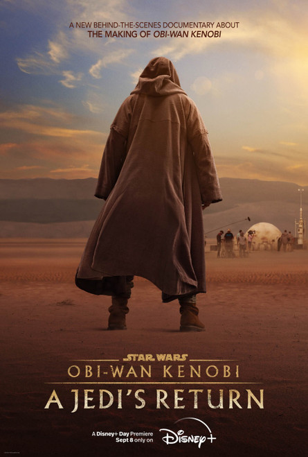 Obi-Wan Kenobi_ A Jedi_s Return (2022)_0 Poster Canvas Movie Film Print A0 A1 A2