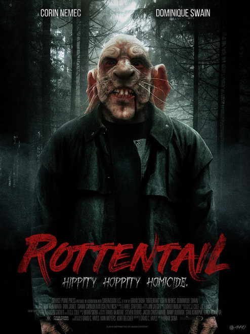 Rottentail (2018)_0 Poster Canvas Movie Film Print A0 A1 A2 A3 A4 A5 A6 Art Wall