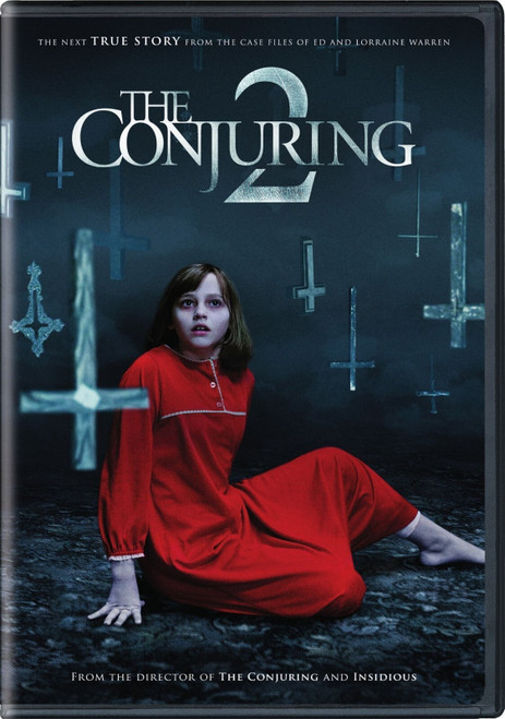 THE CONJURING 2 (2016) 3 Poster Canvas Movie Film Print A0 A1 A2 A3 A4 A5 A6 Art