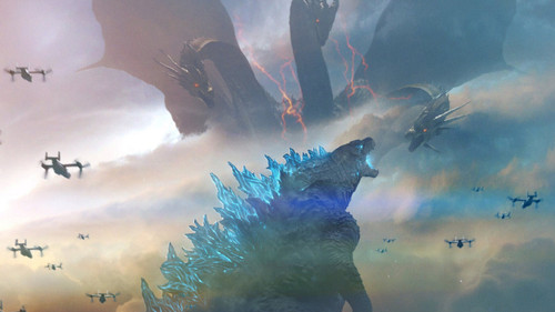 Godzilla King of the Monsters 30 Poster Canvas Movie Film Print A0 A1 A2 A3 A4 A