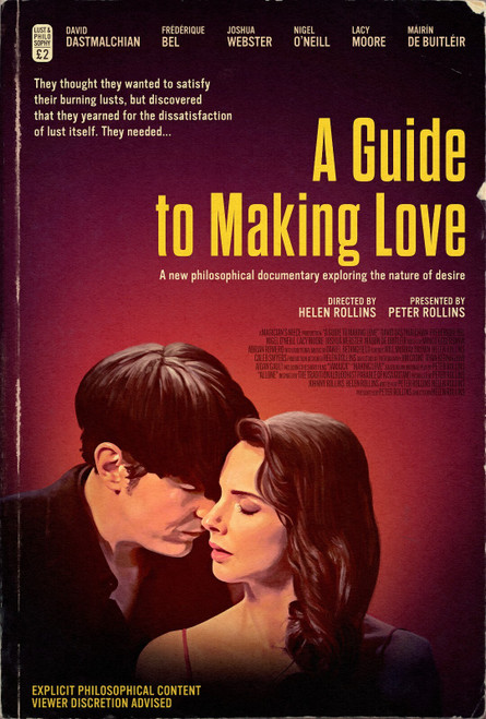 A Guide to Making Love (2022)_1 Movie Film Poster Canvas iconic design