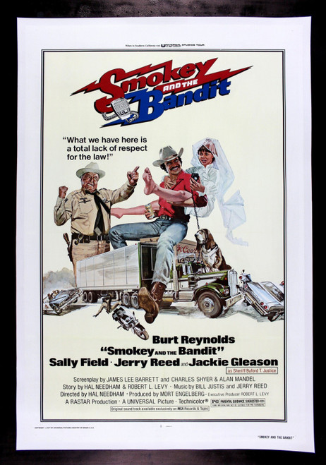 smokey and bandit Poster Canvas Movie Film Print A0 A1 A2 A3 A4 A5 A6 Art Wall D