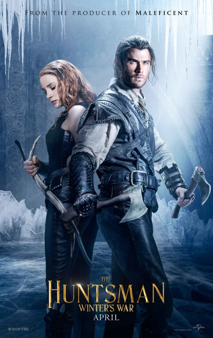 The Huntsman_ Winter_s War (2016)_5 Poster Canvas Movie Film Print A0 A1 A2 A3 A