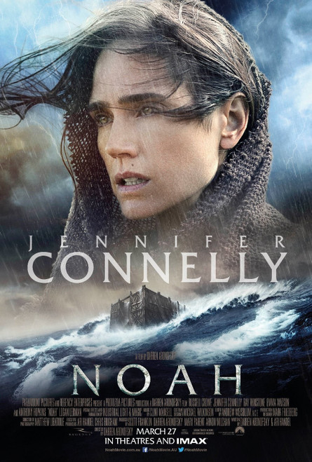 Noah (2014)_6 Poster Canvas Movie Film Print A0 A1 A2 A3 A4 A5 A6 Art Wall Decor
