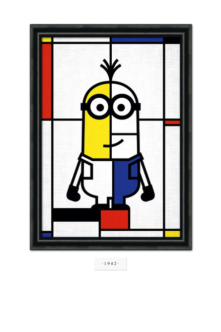 Minions (2015)_11 Poster Canvas Movie Film Print A0 A1 A2 A3 A4 A5 A6 Art Wall D