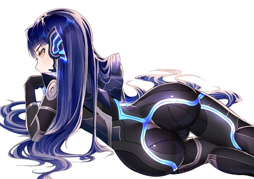 Nahobino Bodysuit Booty Anime E Girl Poster Canvas Movie Film Print A0 A1 A2 A3