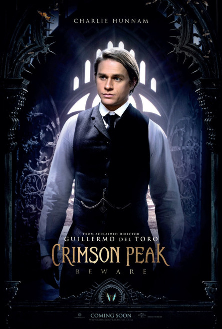 Crimson Peak (2015)_3 Movie Film Poster Canvas iconic design