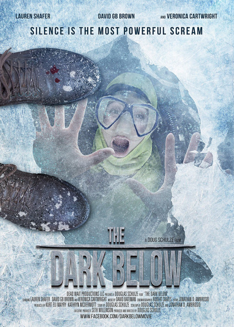 The Dark Below (2015)_1 Poster Canvas Movie Film Print A0 A1 A2 A3 A4 A5 A6 Art