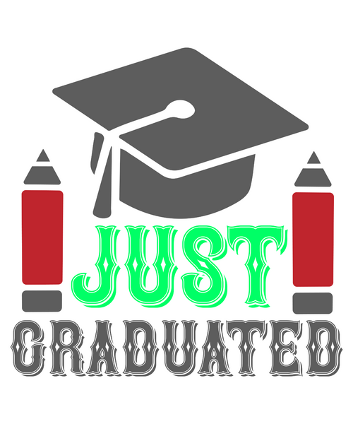 just graduated-01 Poster Canvas Movie Film Print A0 A1 A2 A3 A4 A5 A6 Art Wall D