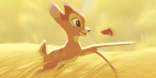 bambi 5 - Poster (A0-A4) Film Movie Picture Art Wall Decor