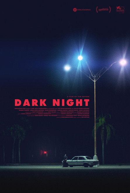 Dark Night (2017)_2 Movie Film Poster Canvas iconic design