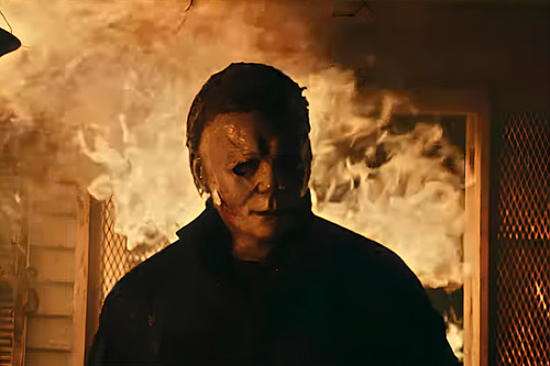 Halloween Kills 1- upscaled Poster Canvas Movie Film Print A0 A1 A2 A3 A4 A5 A6