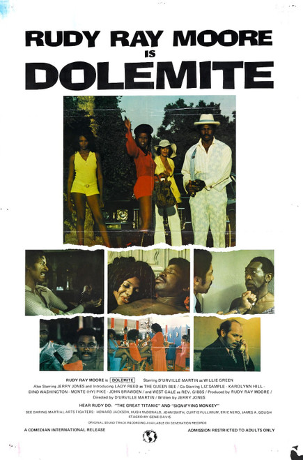 Dolemite 02 Art Gallery Poster Canvas Print Wall Decoration A0 A1 A2 A3 A4 A5 A6