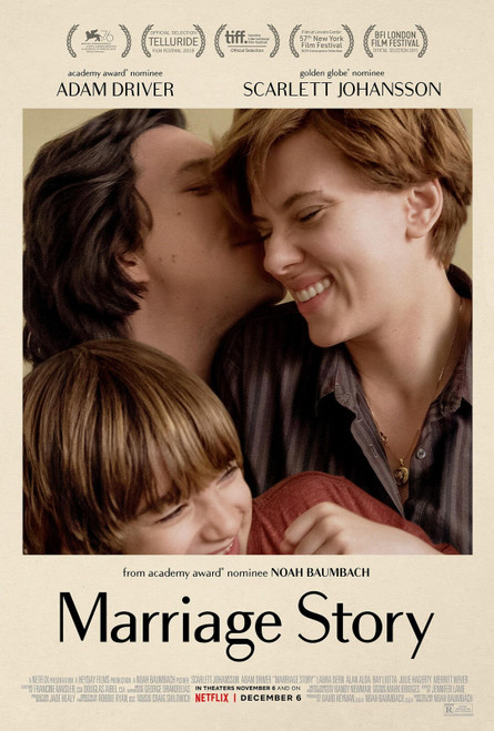 Marriage Story (2019)_3 Poster Canvas Movie Film Print A0 A1 A2 A3 A4 A5 A6 Art