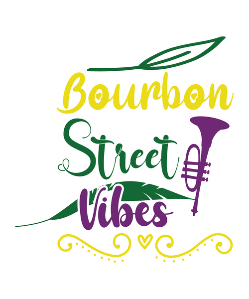 Bourbon Street Vibes-01 (3) Poster Canvas Movie Film Print A0 A1 A2 A3 A4 A5 A6