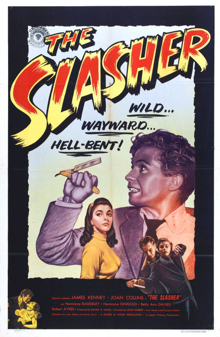 Slasher 01 Poster Canvas Movie Film Print A0 A1 A2 A3 A4 A5 A6 Art Wall Decorati