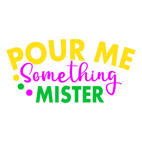 Pour Me Something Mister-01 (2) Funny Creative Poster Canvas Movie Film Print A0
