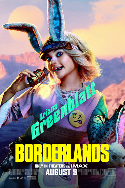 Borderlands (2024)_20 Movie Film Poster Canvas iconic design Borderlands (2024)_20 Movie Film Poster Canvas iconic design