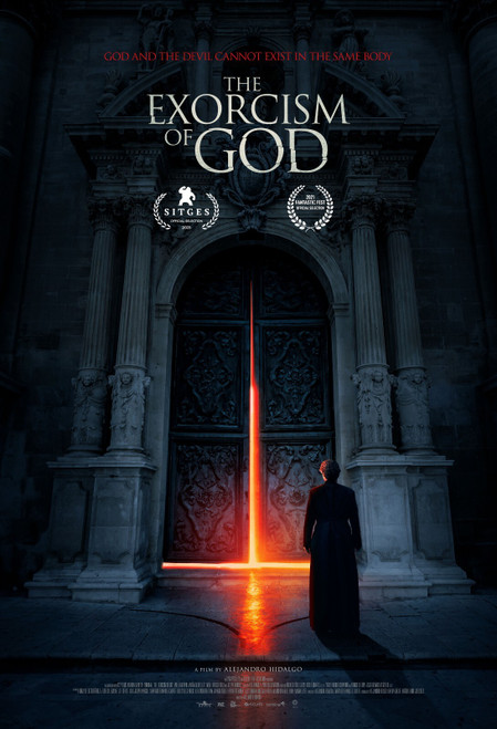 The Exorcism of God (2022)_0 Poster Canvas Movie Film Print A0 A1 A2 A3 A4 A5 A6