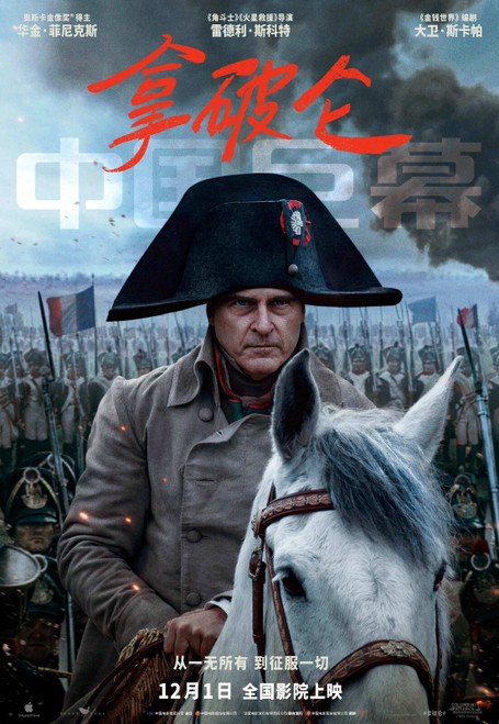 Napoleon (2023)_14 Poster Canvas Movie Film Print A0 A1 A2 A3 A4 A5 A6 Art Wall