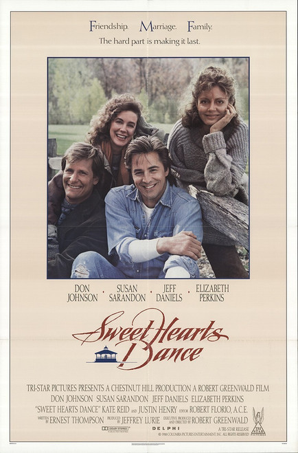 Sweet Hearts Dance (1988)_2 Poster Canvas Movie Film Print A0 A1 A2 A3 A4 A5 A6