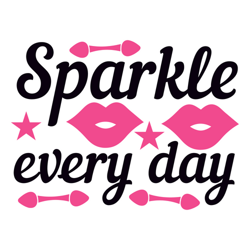 Sparkle every day-01 (4) Poster Canvas Movie Film Print A0 A1 A2 A3 A4 A5 A6 Art