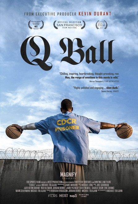 Q Ball (2019)_0 Poster Canvas Movie Film Print A0 A1 A2 A3 A4 A5 A6 Art Wall Dec
