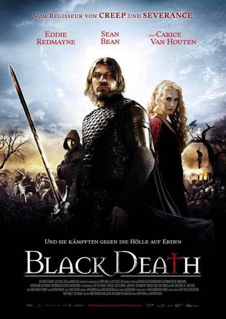 black_death Poster Canvas Movie Film Print A0 A1 A2 A3 A4 A5 A6 Art Wall Decorat