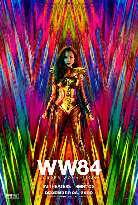 Wonder Woman 1984 5 Poster Canvas Movie Film Print A0 A1 A2 A3 A4 A5 A6 Art Wall