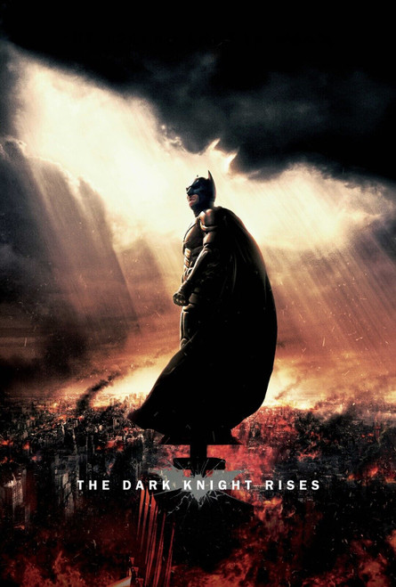 The Dark Knight Rises 6 Poster Canvas Movie Film Print A0 A1 A2 A3 A4 A5 A6 Art