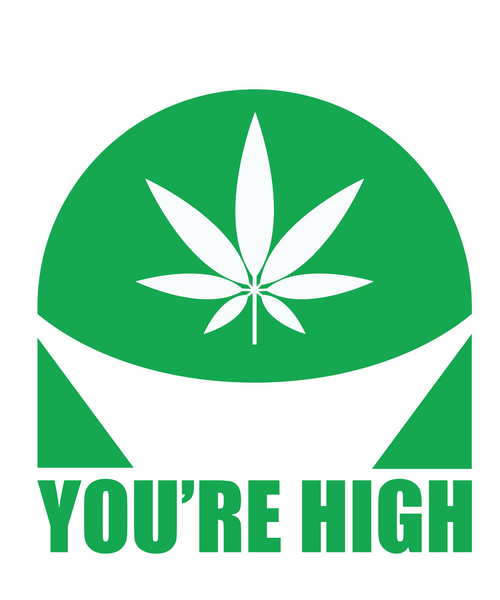 Everything s better when you re high-01 (3) Poster Canvas Movie Film Print A0 A1