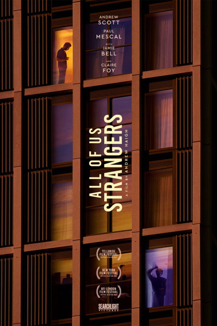 All of Us Strangers (2023)_1 Movie Film Poster Canvas iconic design