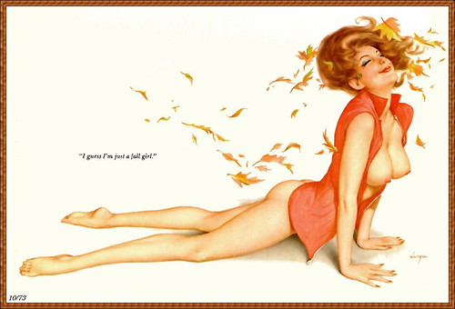 Alberto_Vargas_Pin-Up_Art_191 Art Gallery Poster Canvas Print Wall Decoration A0