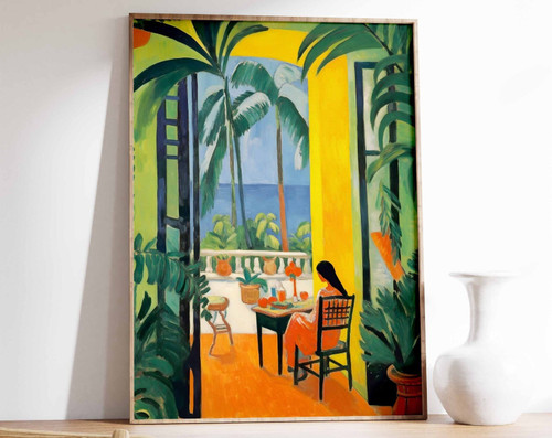 1_Cuba Travel Print, Vintage Cuba Art Poster, Havana Print, Caribbean Wall Art,