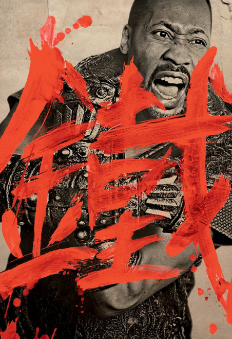 The Man with the Iron Fists (2012)_3 Poster Canvas Movie Film Print A0 A1 A2 A3