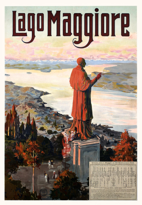 51184983041_XIMENES, Elio. Lago Maggiore, Orario, c. 1910s-artofuniverse0